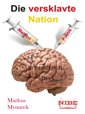 cover image of Die versklavte Nation